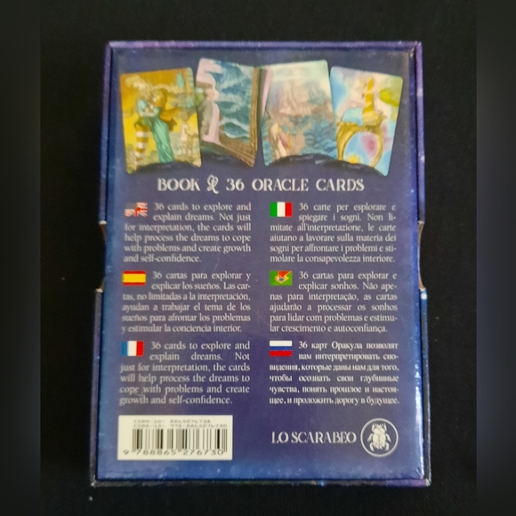 Dream Interpretation Oracle Cards, Lo Scarabeo Italy - Picture 4 of 7